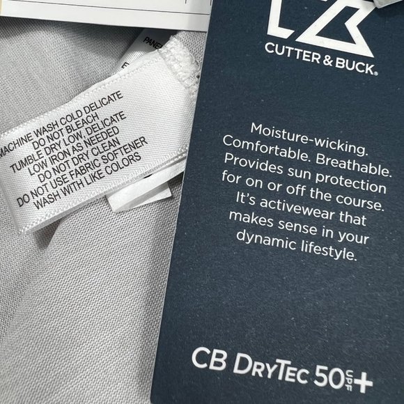 Annika Cutter & Buck‎ Frequency 1/4 Zip Golf Pullover Maketewah CC Women's Large - Picture 11 of 14